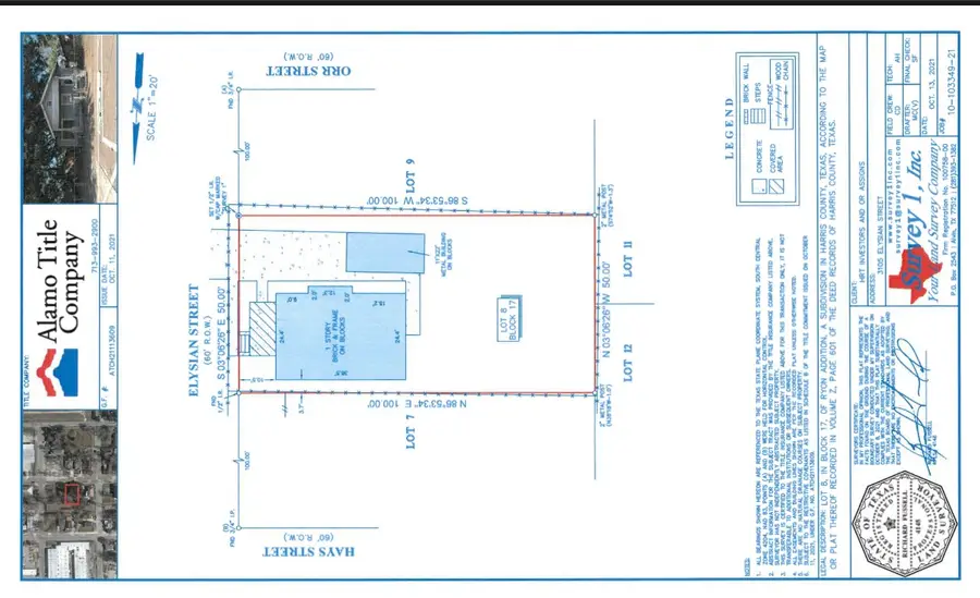 3105 Elysian Street, Houston, TX 77009 - #3