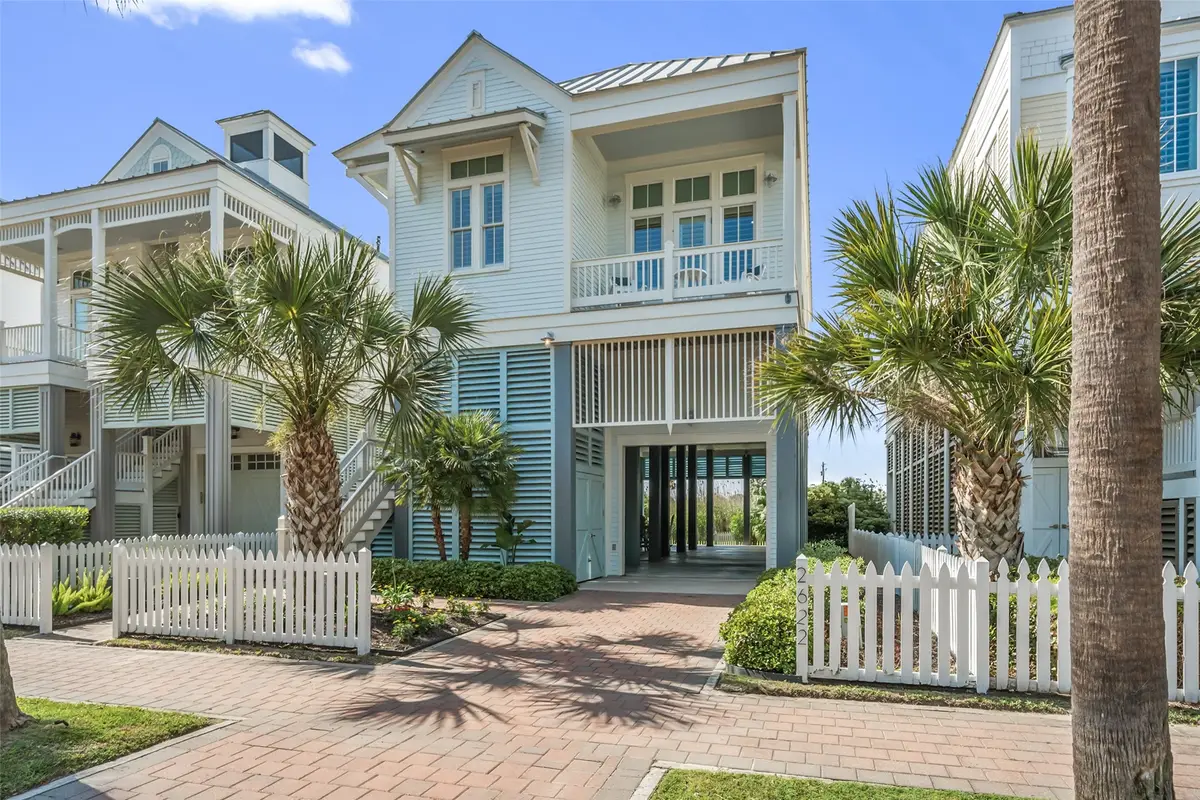 2622 E Seaside Drive, Galveston, TX 77550 - #1