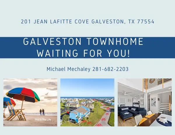 201 Jean Lafitte Cove, Galveston, TX 77554