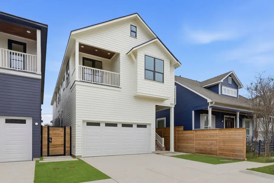 1520 Nicholson Street, Houston, TX 77008 - #2