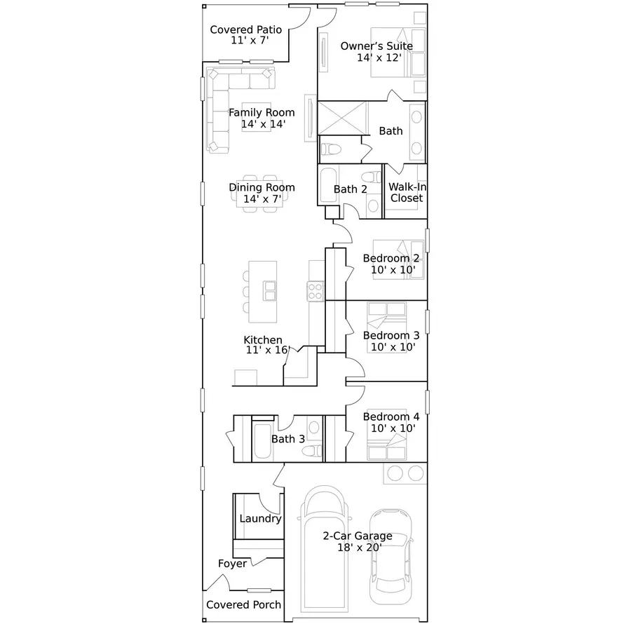 13135 Pine Trace Street, Montgomery, TX 77316 - #2