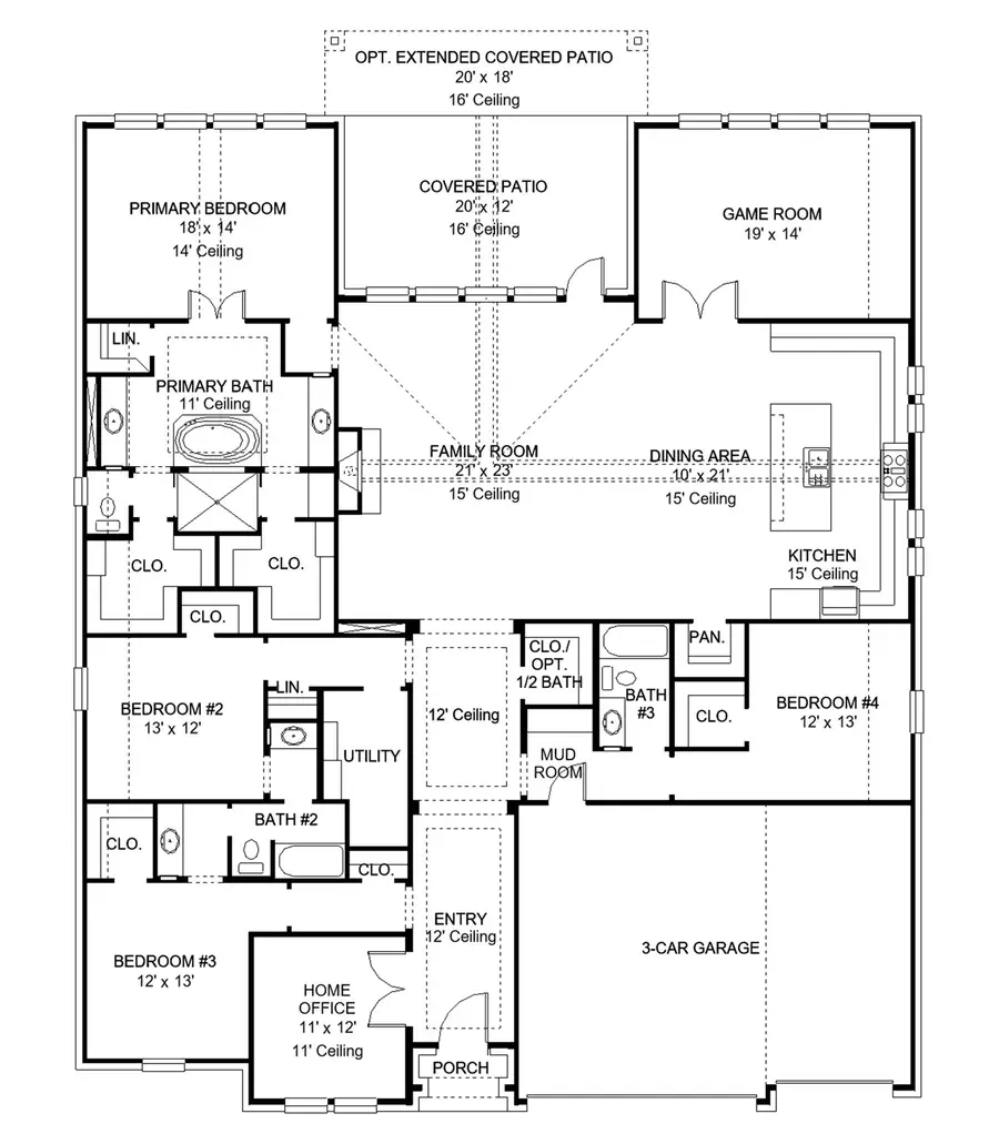 6622 Seville Street, Manvel, TX 77578 - #2