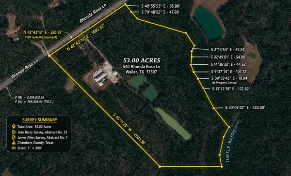 540 Rhonda Rosa Rd, Wallisville, TX 77597