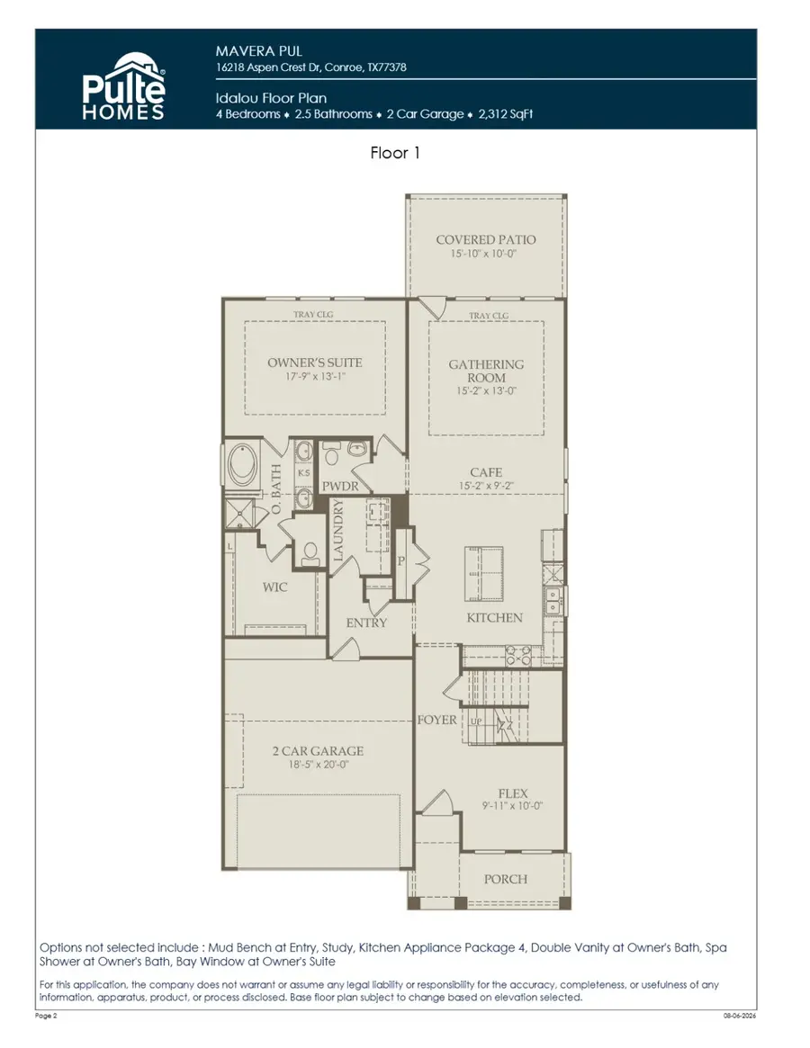 14610 Daffodil Plains, Conroe, TX 77302 - #2