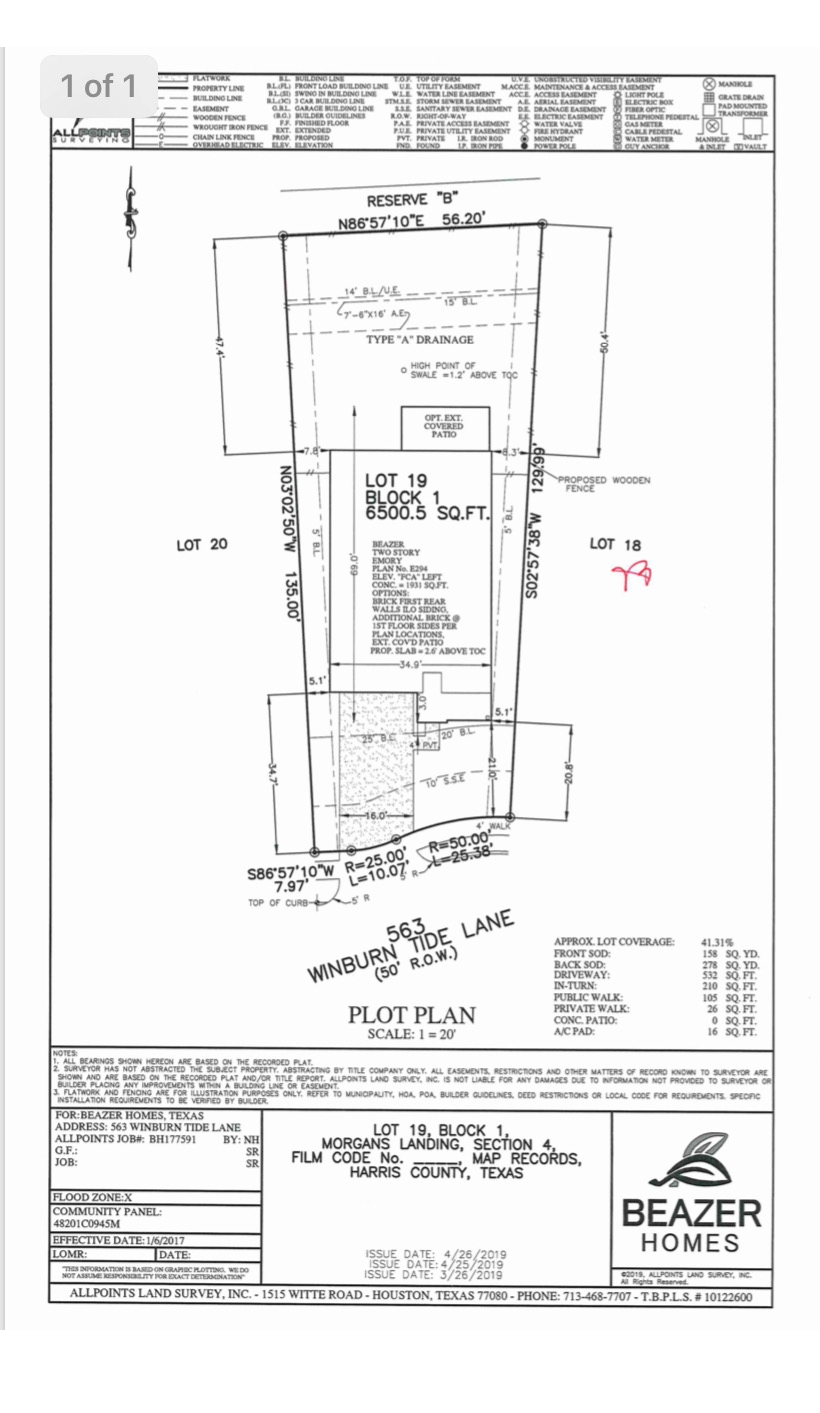 563 Winburn Tide Lane, La Porte, TX 77571 - Image #3