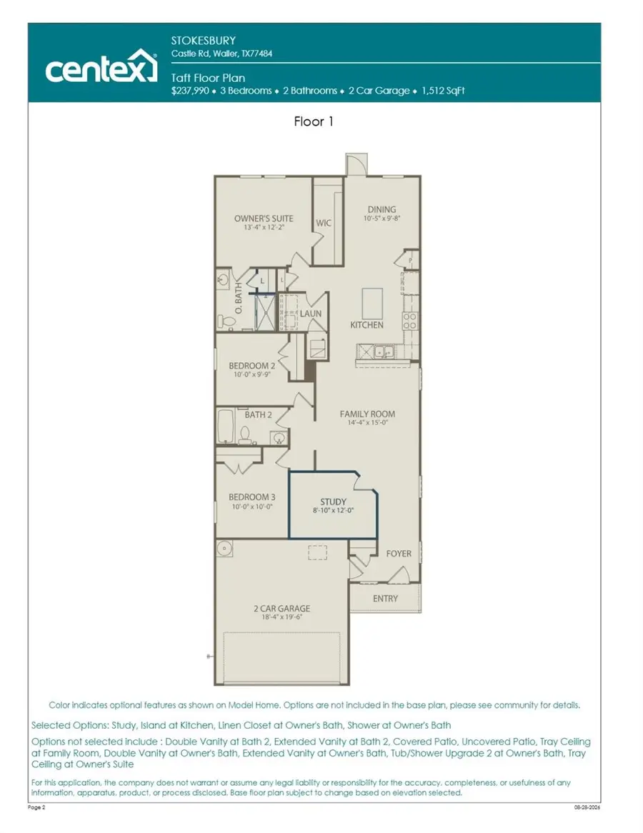 23135 Daftmill Drive, Waller, TX 77484 - #2