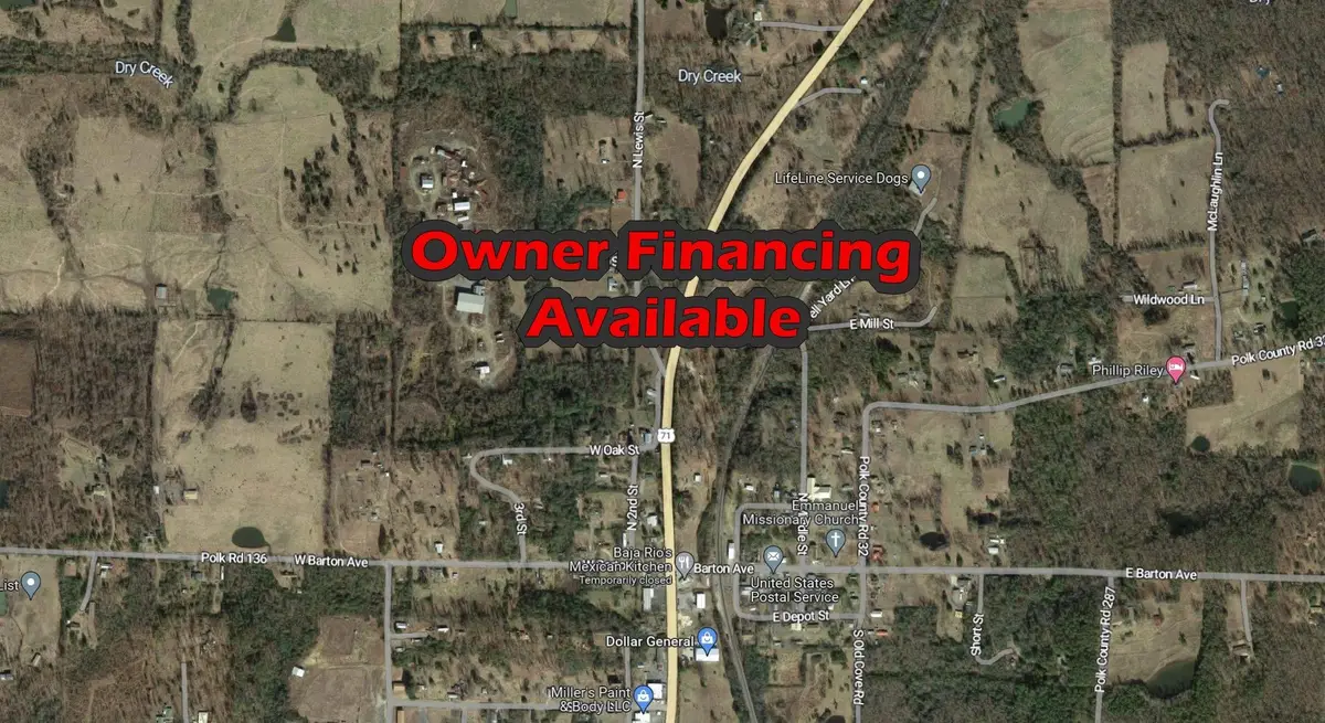Lots 5-8 West Mill Street, Cove, Ar 71937 - #1