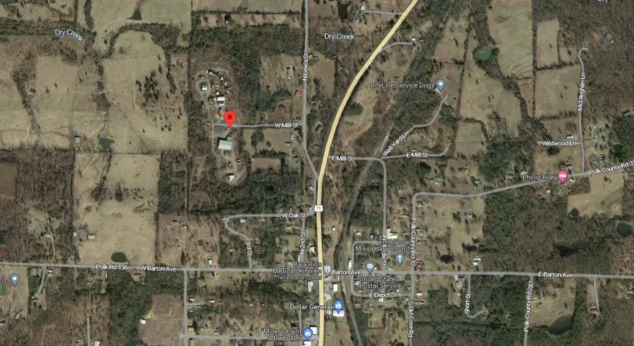 Lots 5-8 West Mill Street, Cove, Ar 71937 - #3