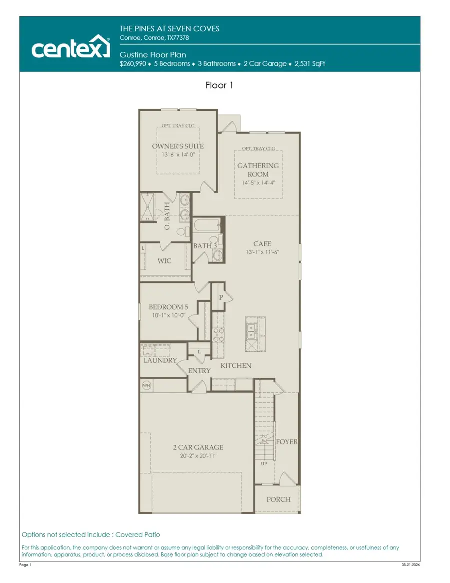 10621 Willet Way, Willis, TX 77378 - #2