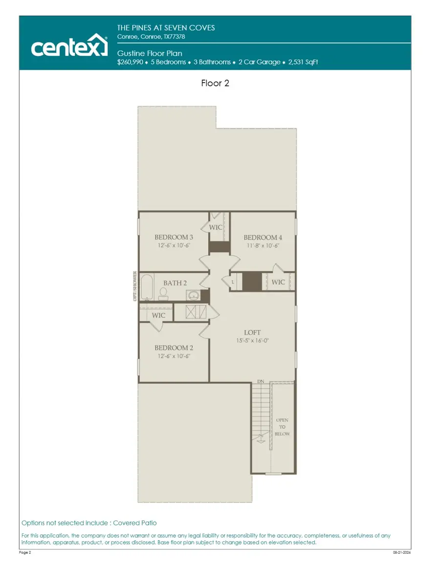 10621 Willet Way, Willis, TX 77378 - #3