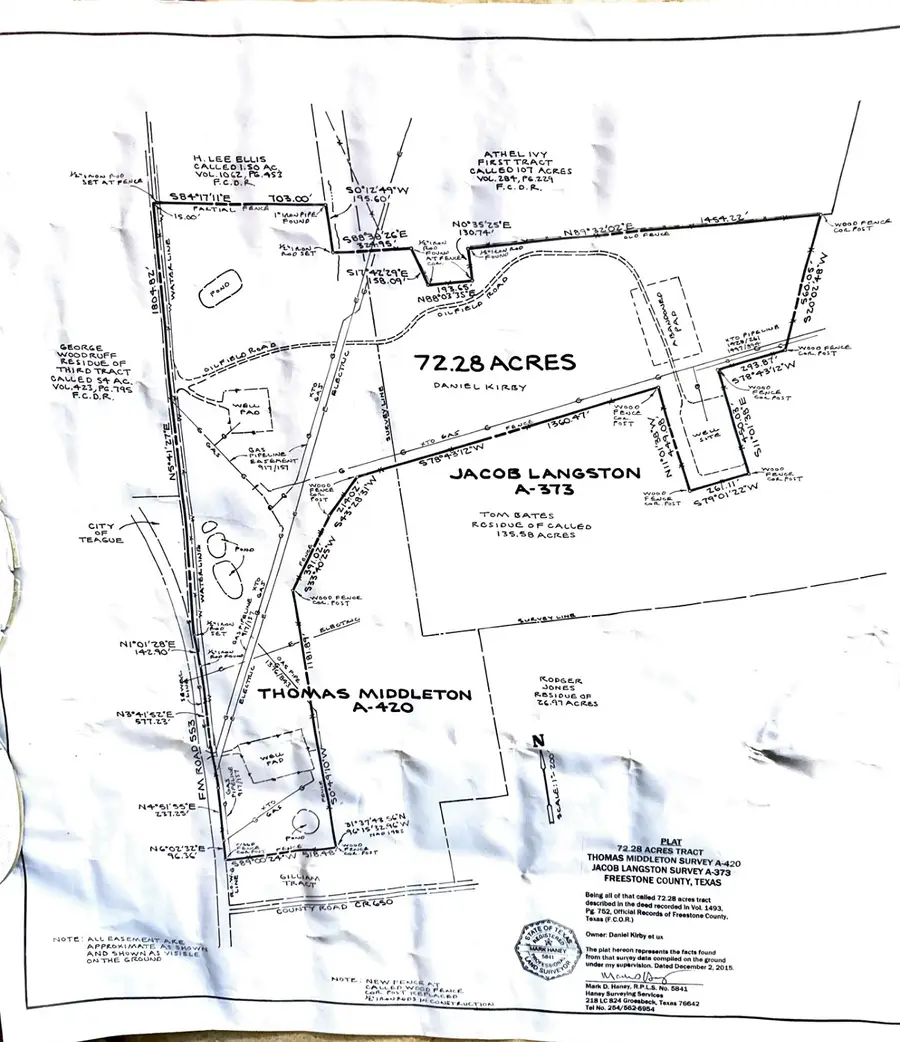 TBD Fm 553, Teague, TX 75860 - #3