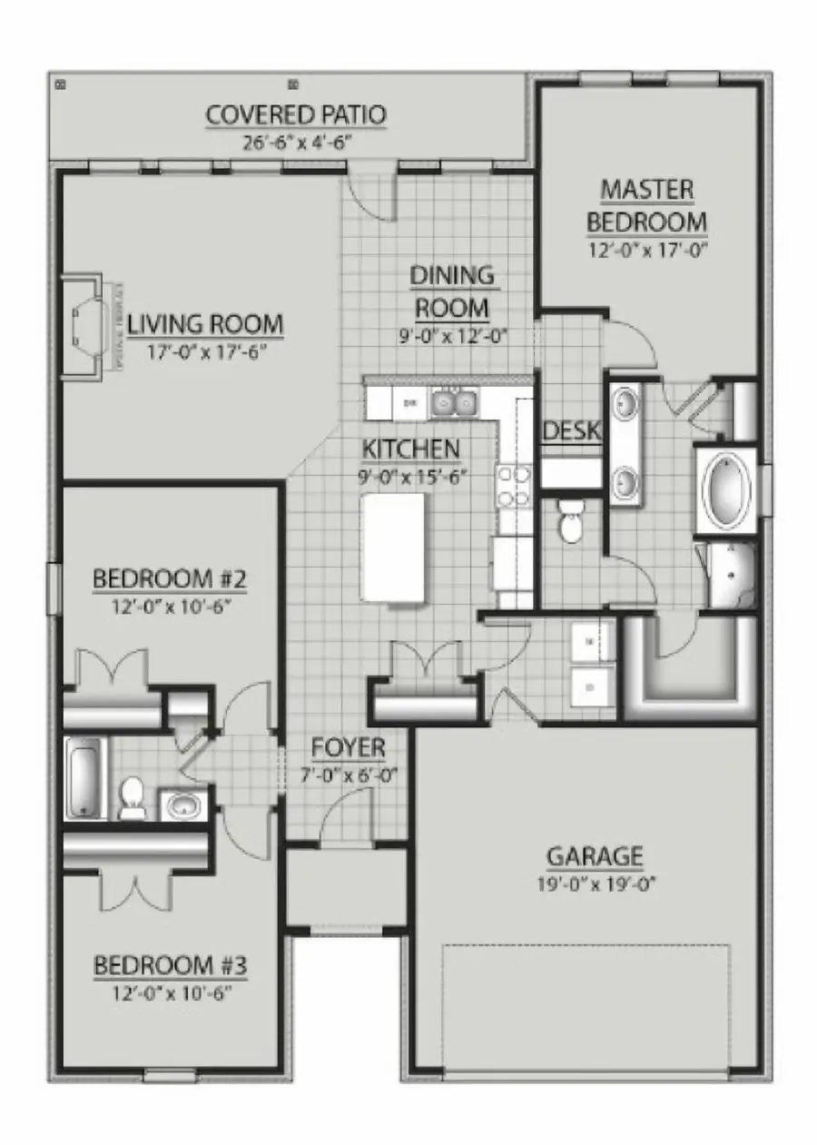 324 Dove Court, Bridge City, TX 77611 - #3