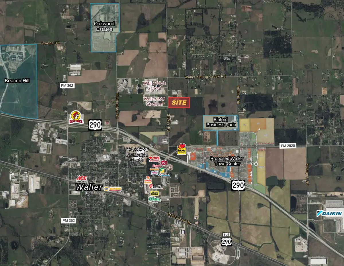 TDB Stokes Road, Waller, TX 77484 - #1