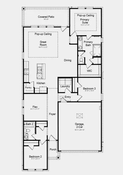 9618 Akashi Run Drive, Cypress, TX 77433 - #2