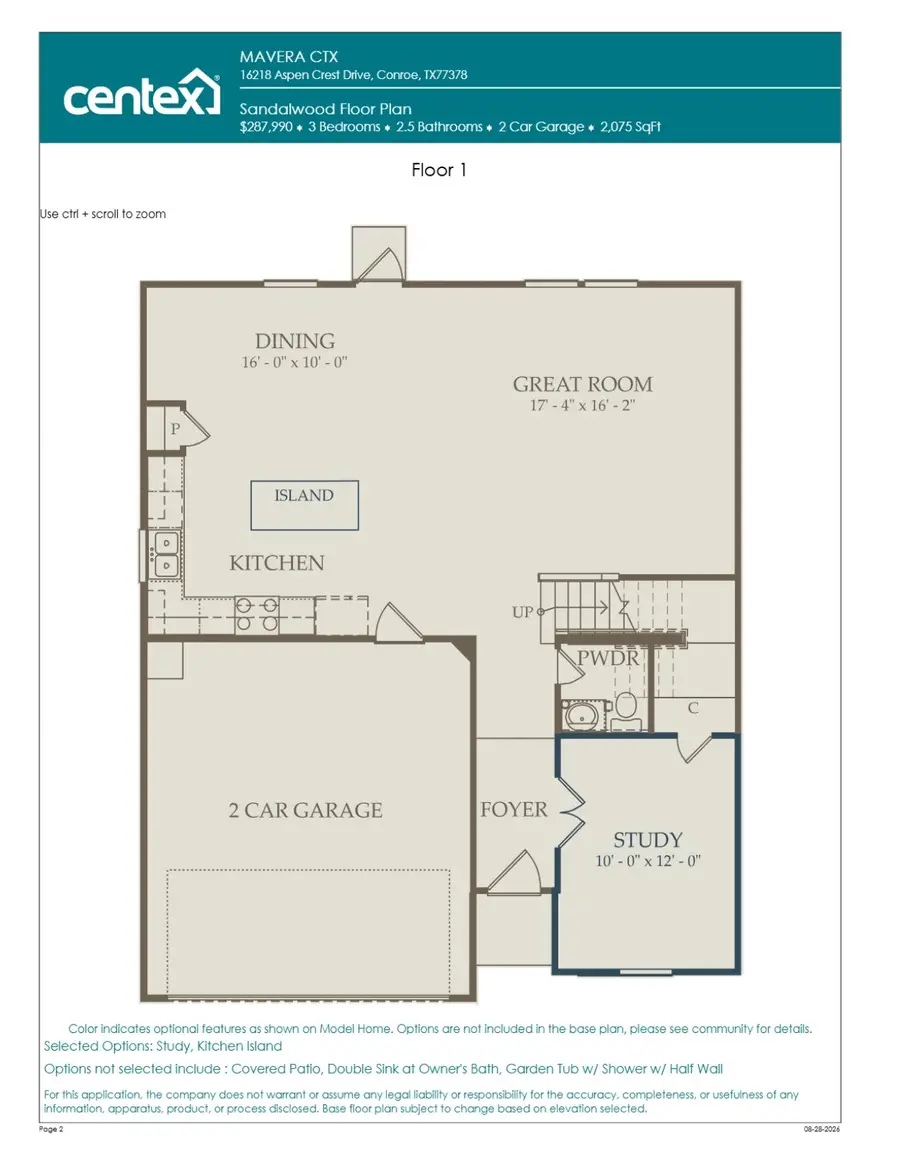 14874 Peach Blossom Drive, Conroe, TX 77302 - #2