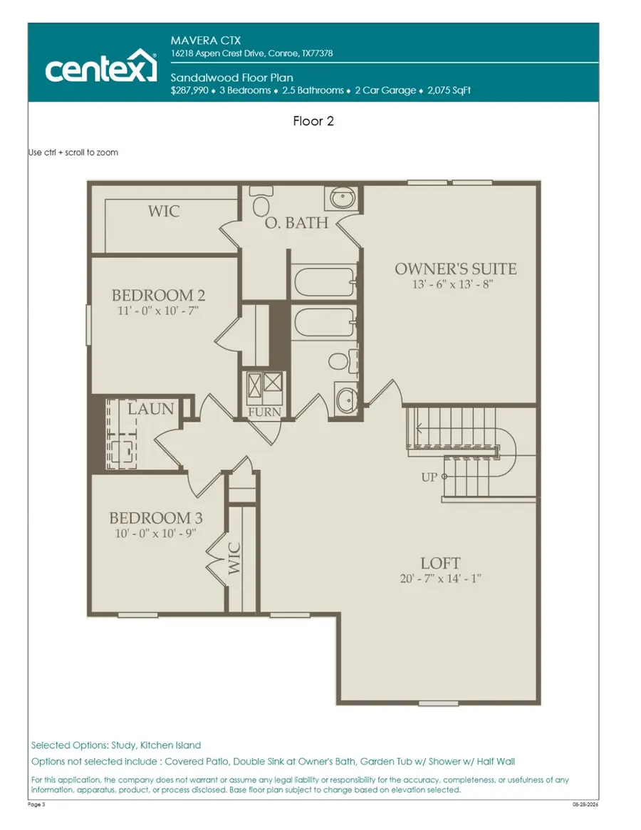 14874 Peach Blossom Drive, Conroe, TX 77302 - #3