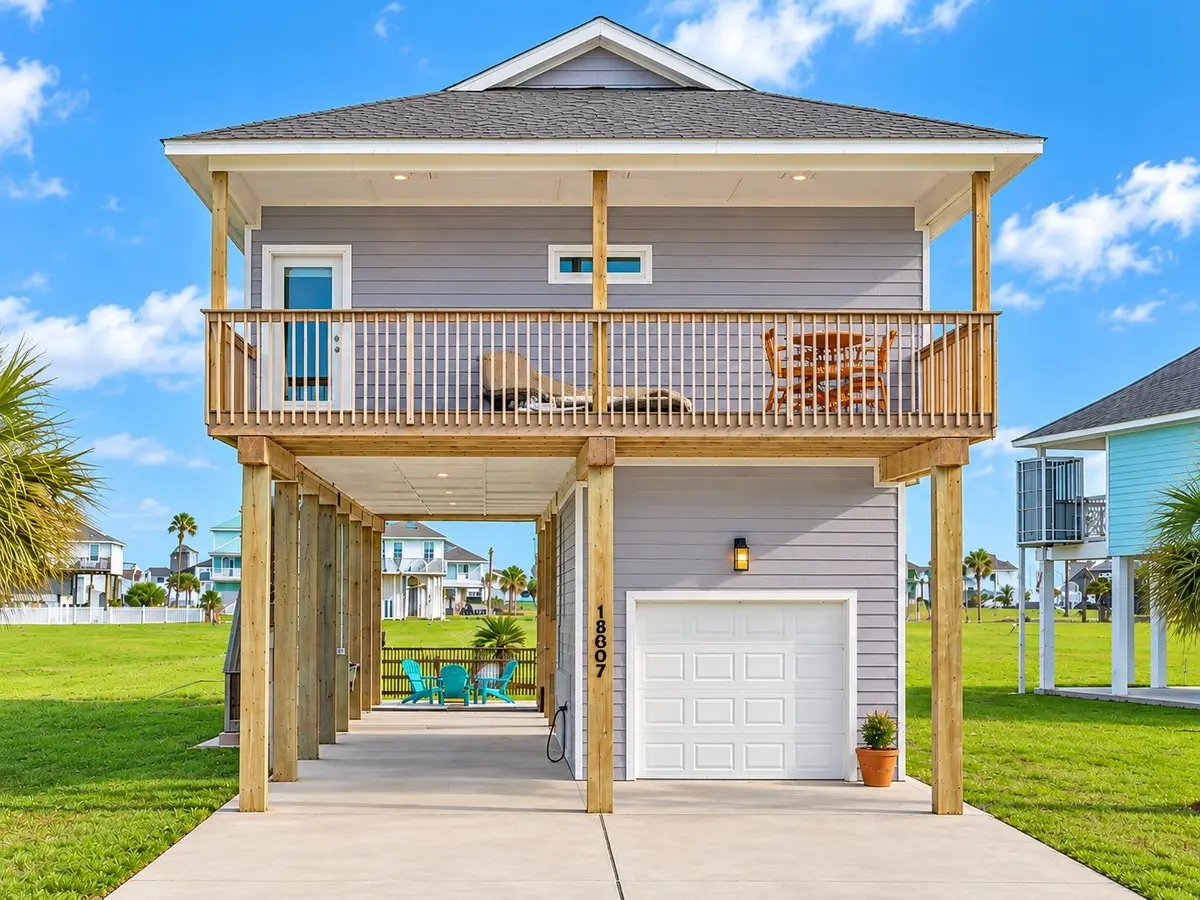 18607 Warrior Road, Galveston, TX 77554 - #1