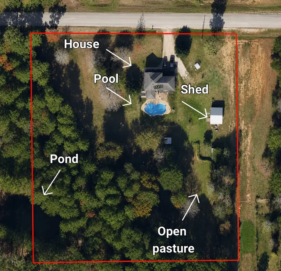 11210 Amber Park Drive, Conroe, TX 77303 - #2