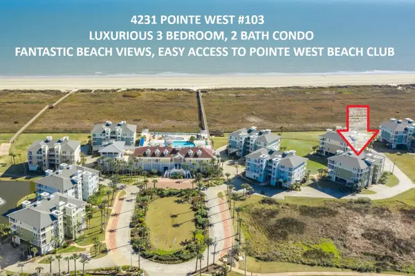 4231 Pointe West #103, Galveston, TX 77554