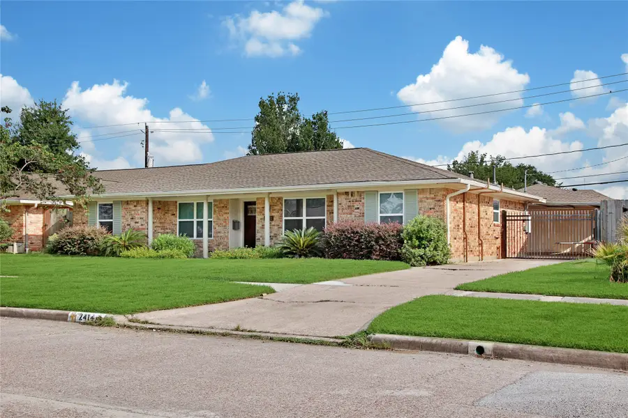 2414 Tannehill Drive, Houston, TX 77008 - #2