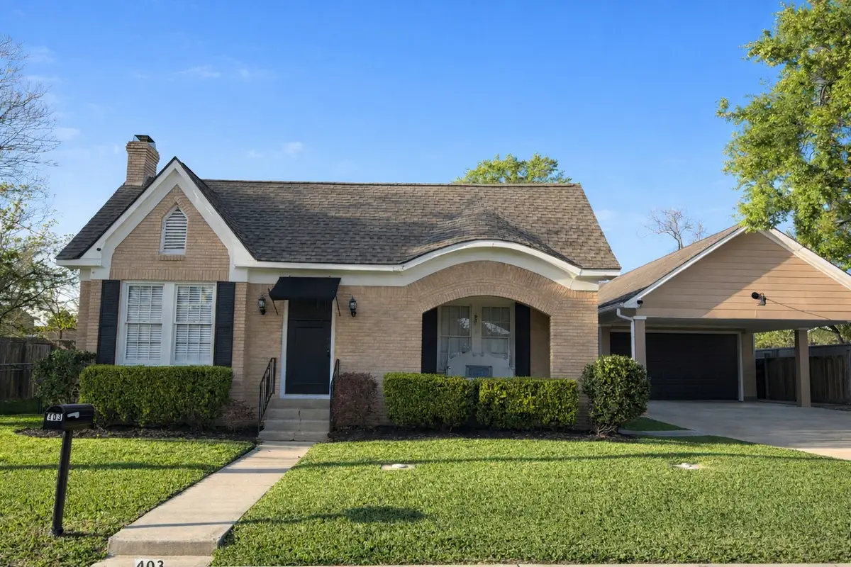 403 4th Street, Humble, TX 77338 - #1