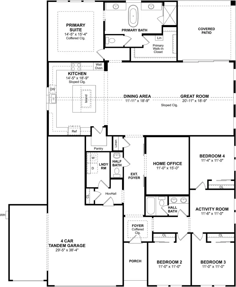 12010 Upper Meadows Avenue, Monterey Belvieu, TX 77535 - #3