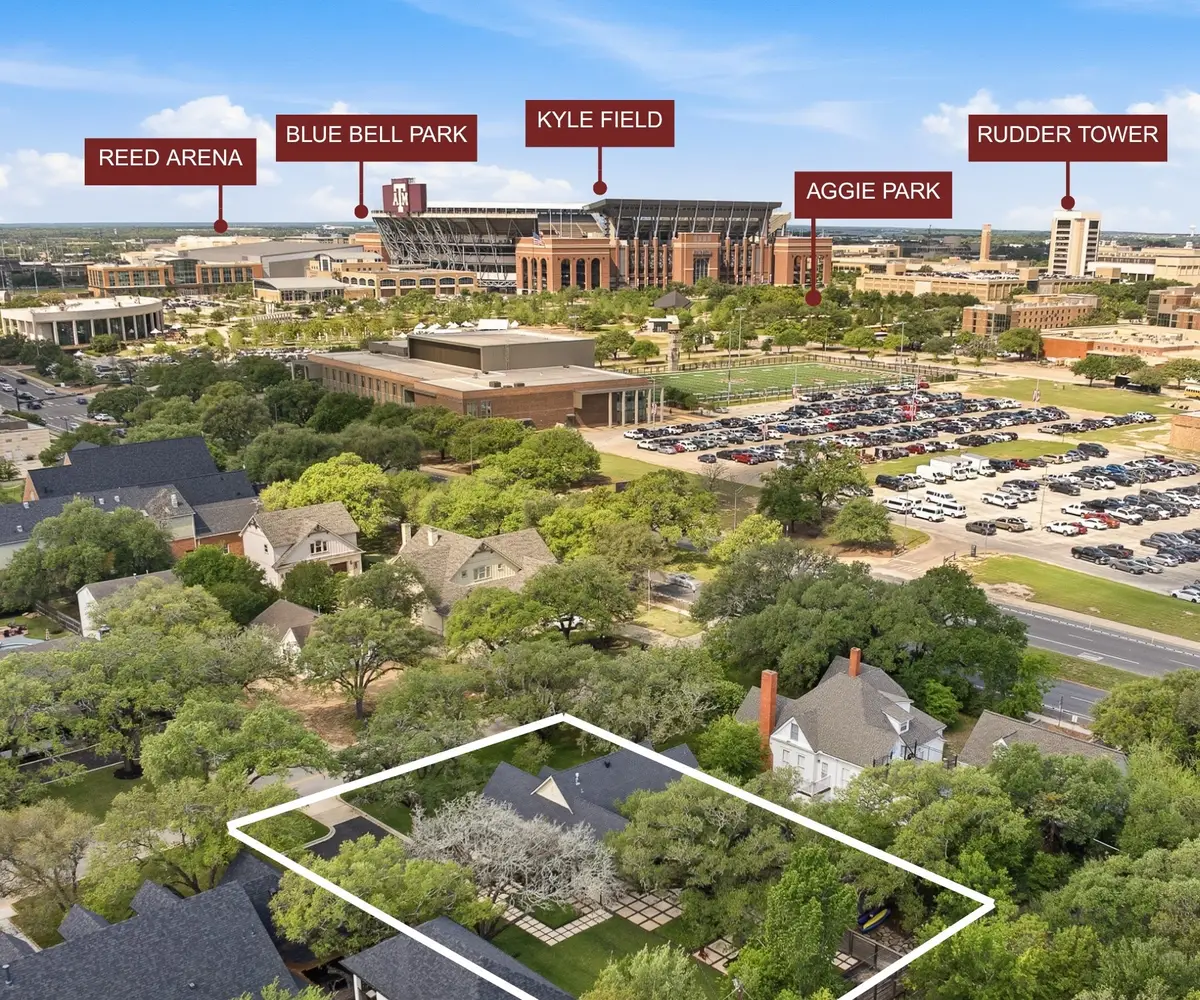 107 Pershing Avenue, College Station, TX 77840 - #1
