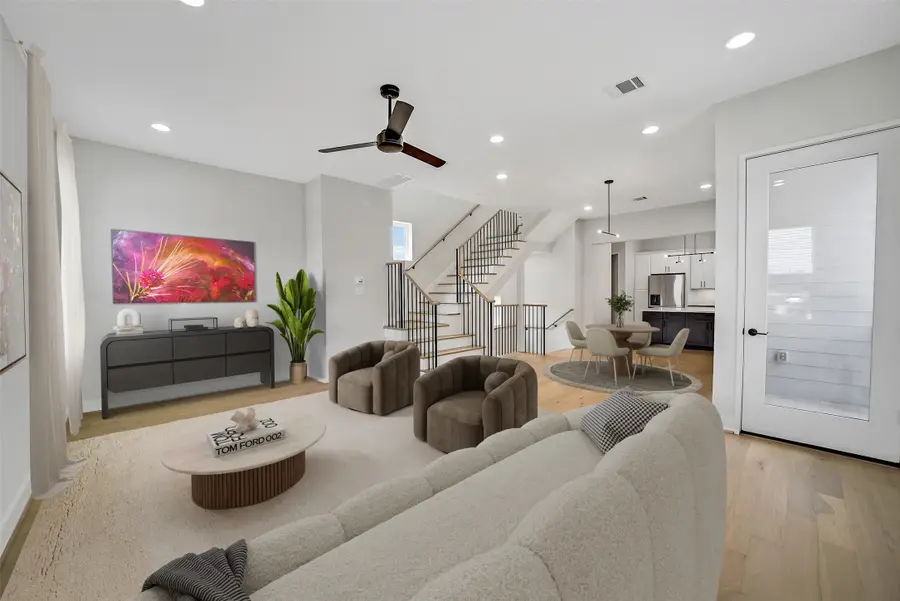 2206 Lou Ellen Lane #C, Houston, TX 77018 - #2