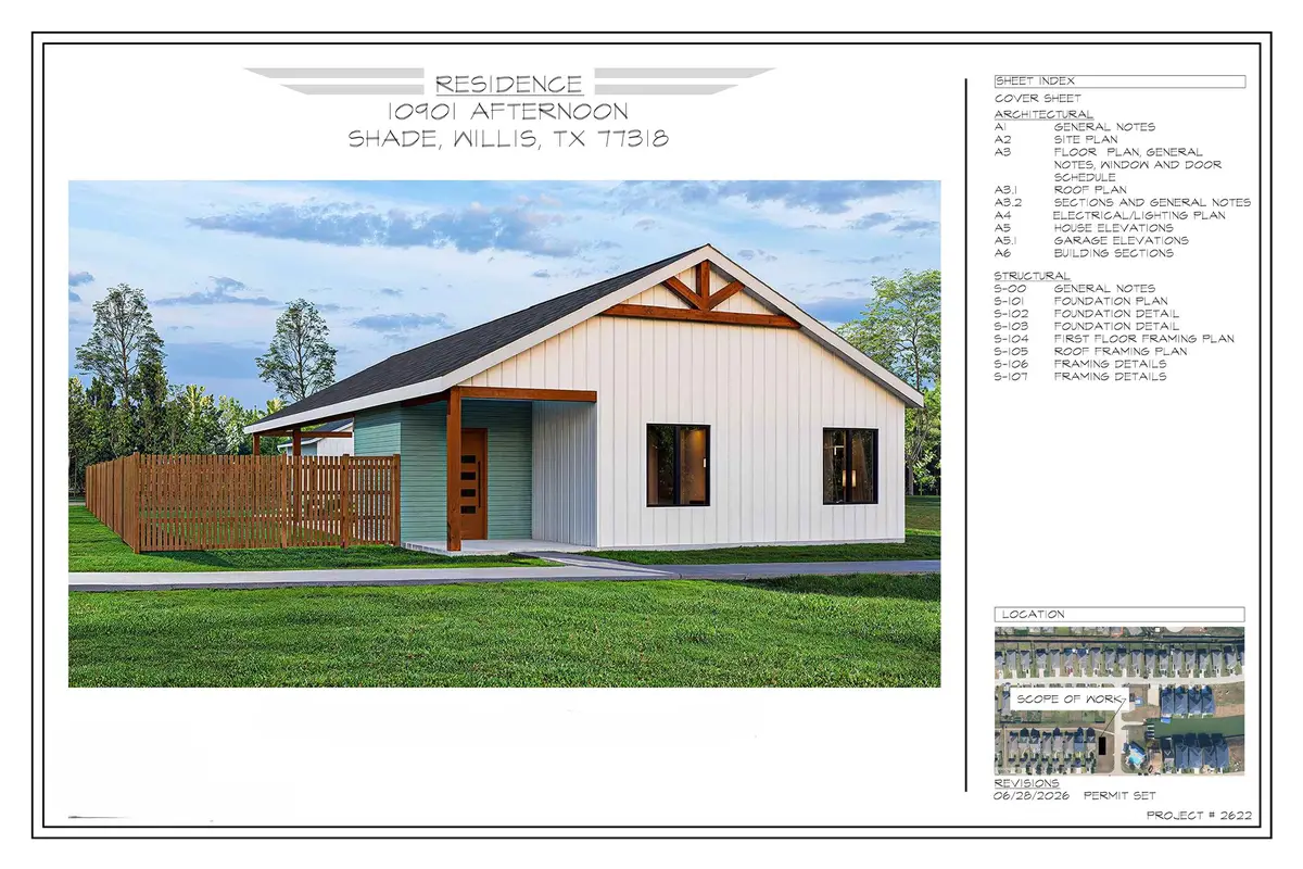 10901 Afternoon Shade, Willis, TX 77318 - #1