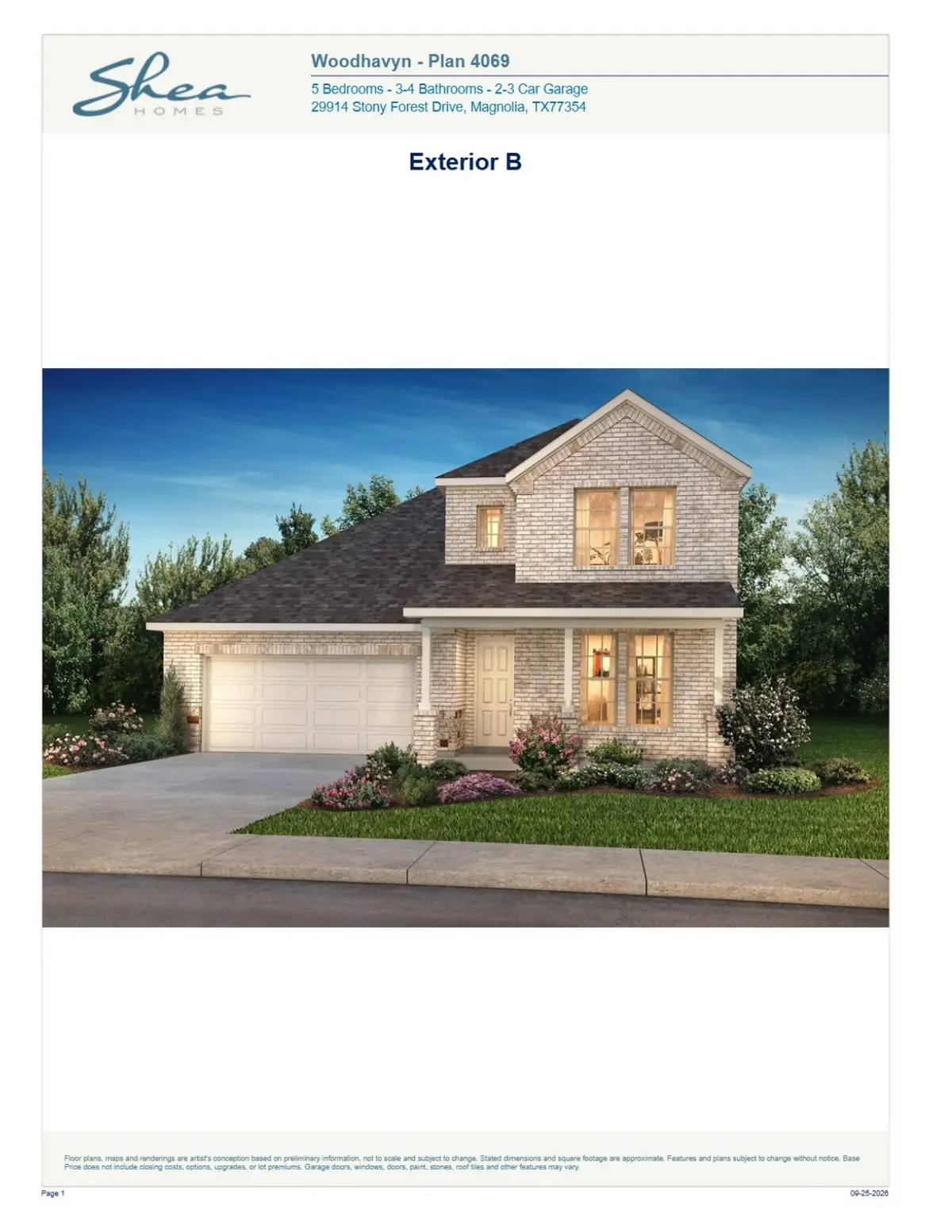 29772 Brushy Gables Drive, Magnolia, TX 77354 - #1