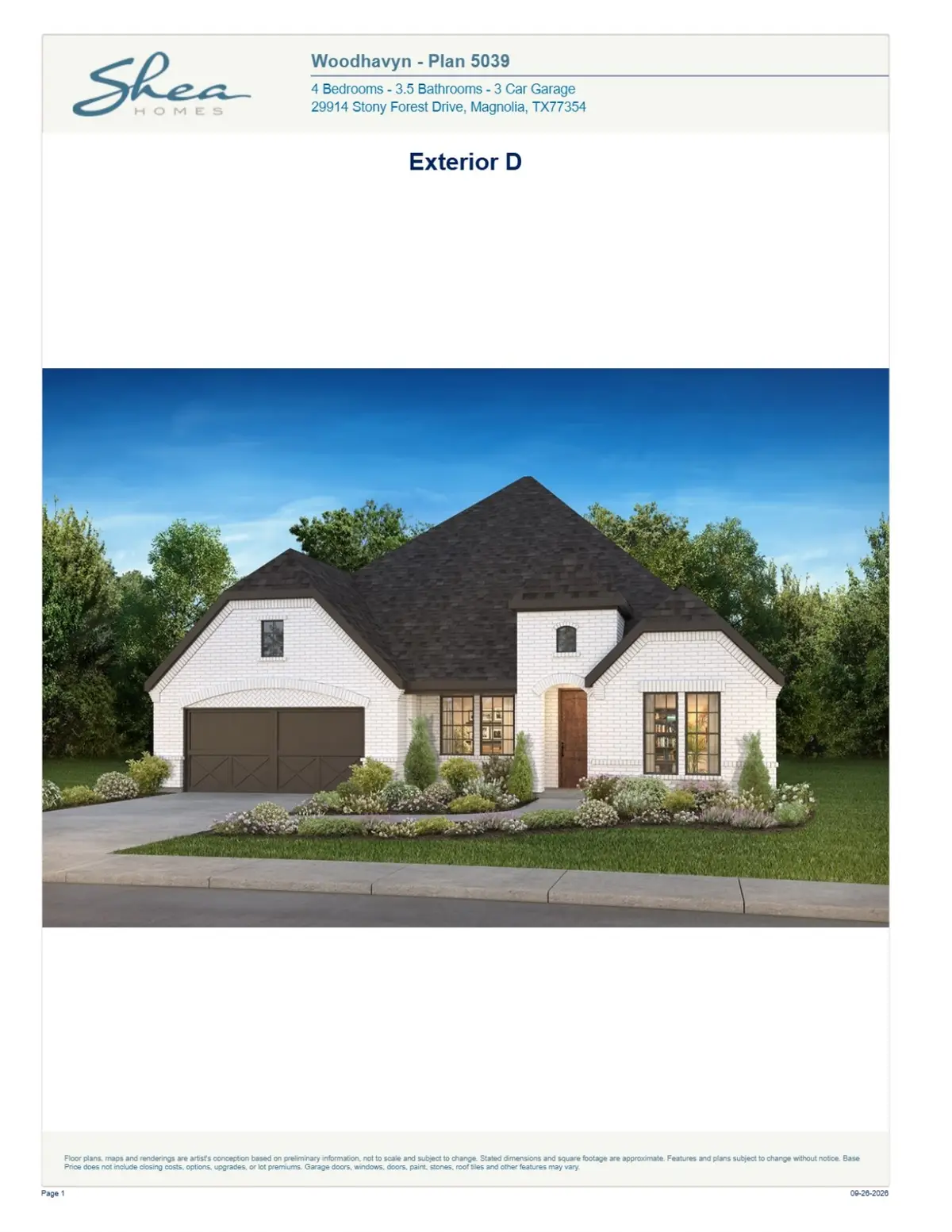 29817 Lucky Pines Street, Magnolia, TX 77354 - #1