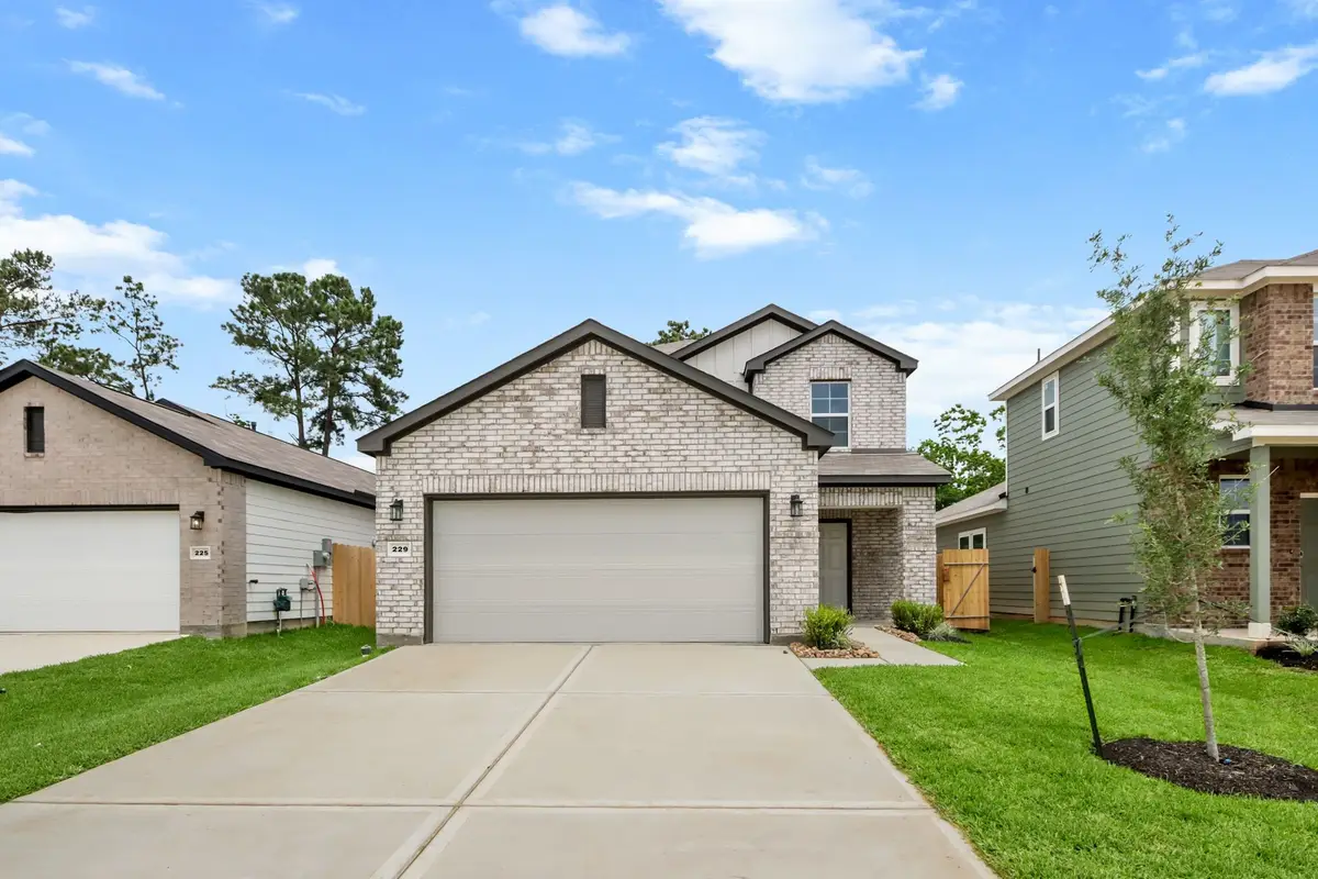 229 Elm Spring Drive, Hockley, TX 77447 - #1