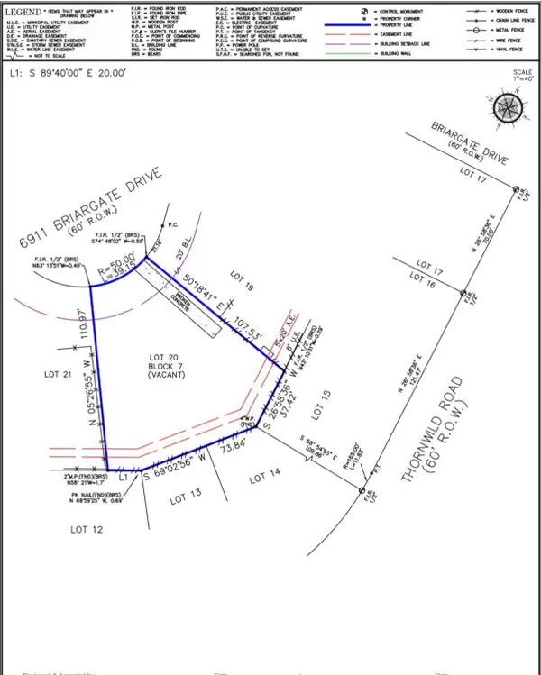 6911 Briargate Drive, Houston, TX 77489