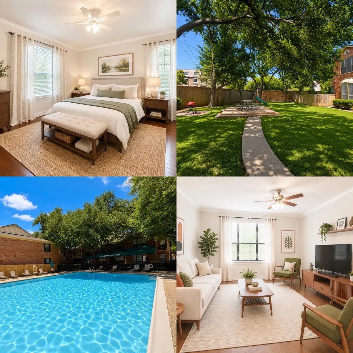 2255 Braeswood Park Drive #136, Houston, TX 77030 - #1