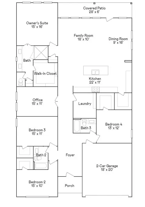 2233 Pacific Current Way, League City, TX 77573 - Image #2