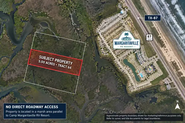 0 A Van Nostrand Sur Tr 64, Crystal Beach, TX 77650