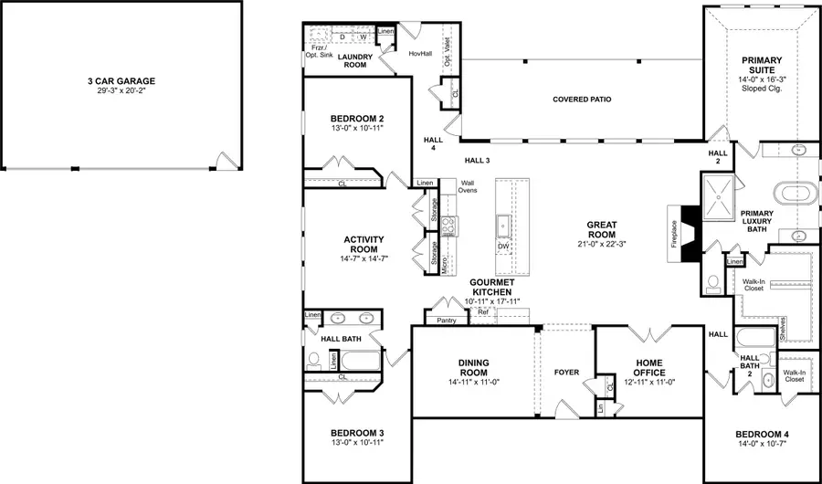 5038 Bluebell Way, Waller, TX 77484 - #3