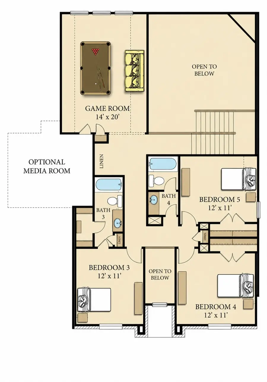 2615 Granite Shadow Lane, League City, TX 77573 - #3