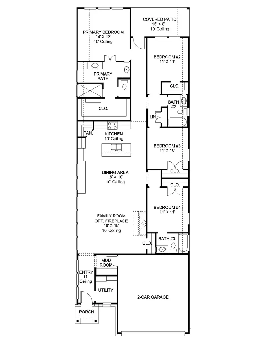 2803 Orange Leaf Drive, Fulshear, TX 77423 - #2