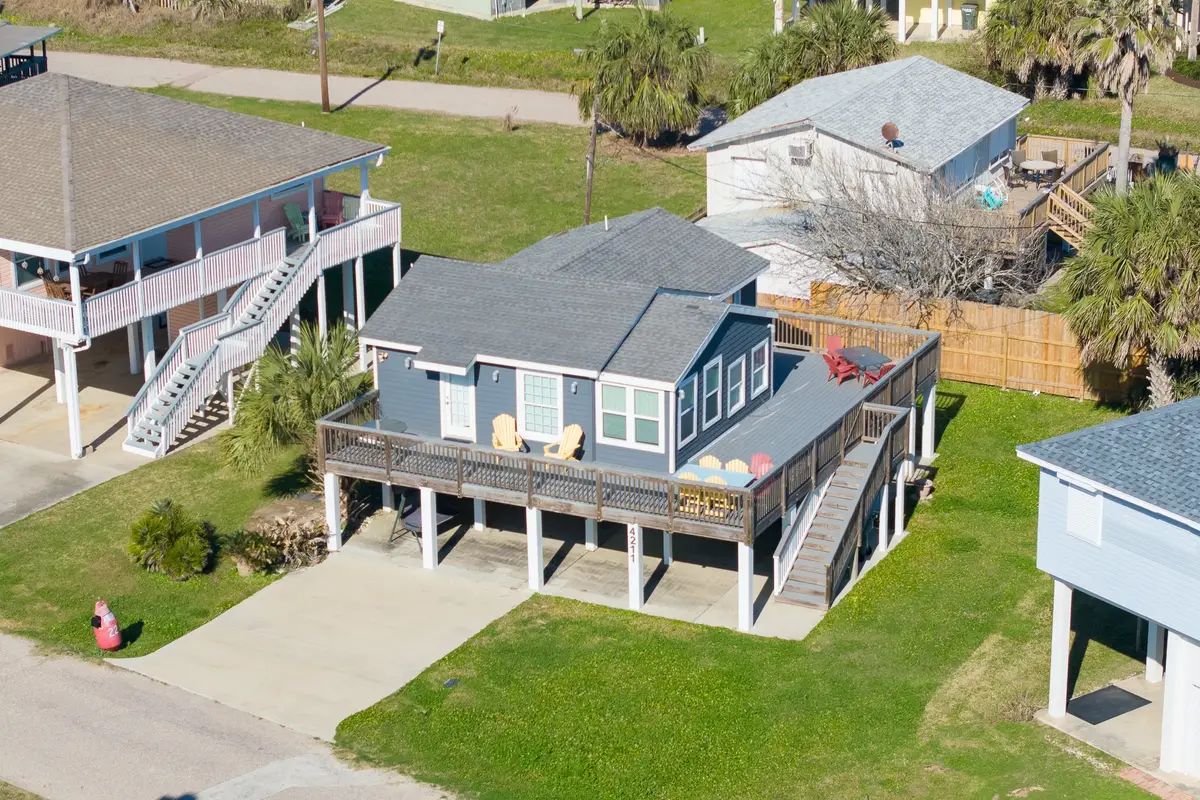 4211 Surf Drive, Galveston, TX 77554 - #1