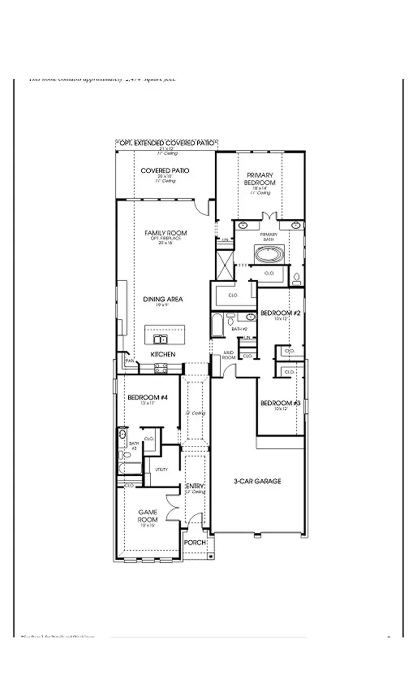 12327 Big Pine Creek Drive, Cypress, TX 77433 - #2