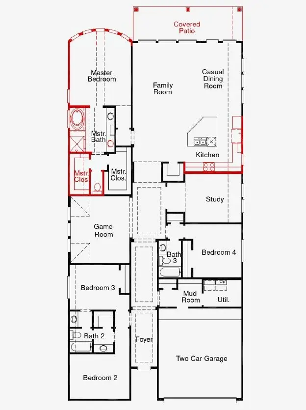 16507 Jolly Dawn Drive, Hockley, TX 77447 - #3