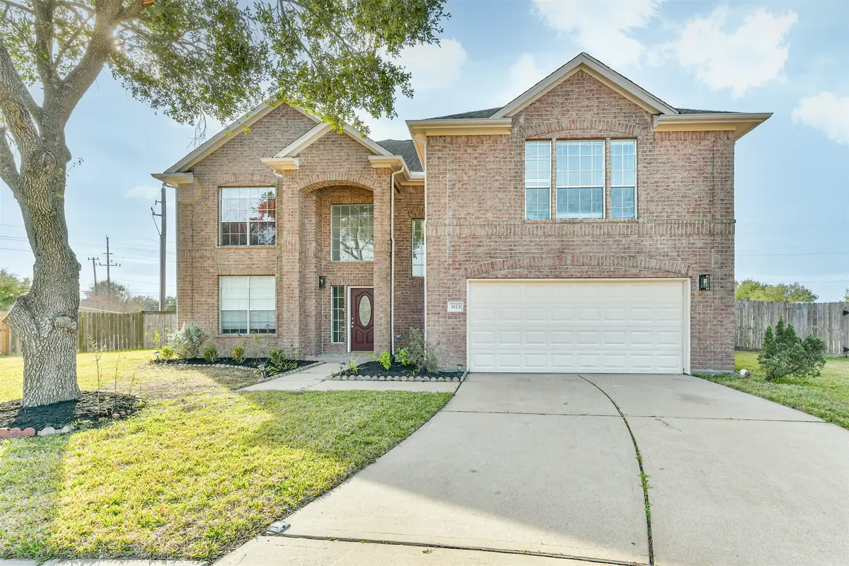 4113 Oak Point Drive, Pearland, TX 77581 - #1