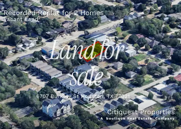 6707 Burkett Street, Houston, TX 77021