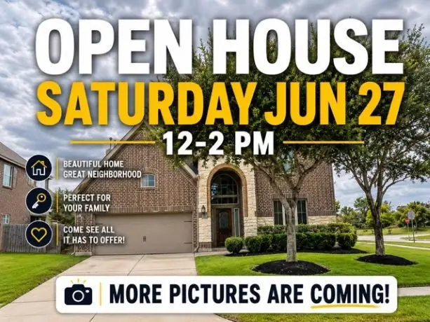 4019 Misty Waters Lane, Katy, TX 77494 - #1
