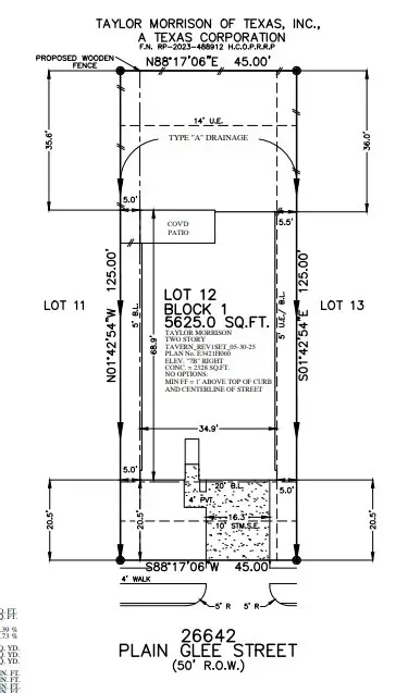 26642 Plain Glee Street, Hockley, TX 77447 - #2