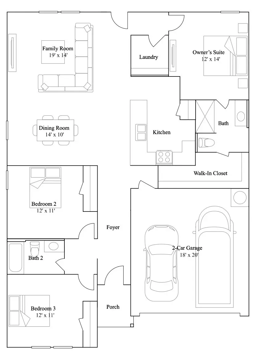 136 Cotton Cove, Snook, TX 77878 - #2