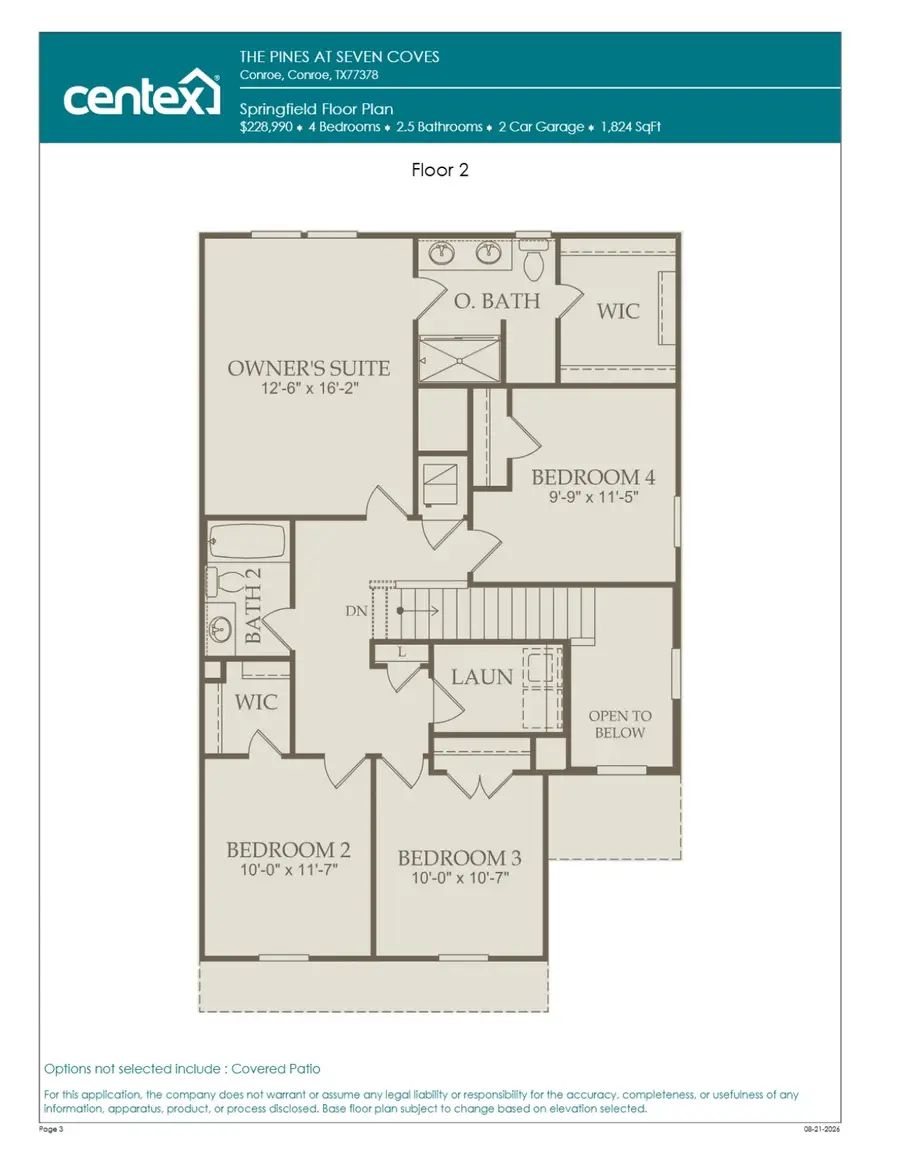 10614 Willet Way, Willis, TX 77378 - #3