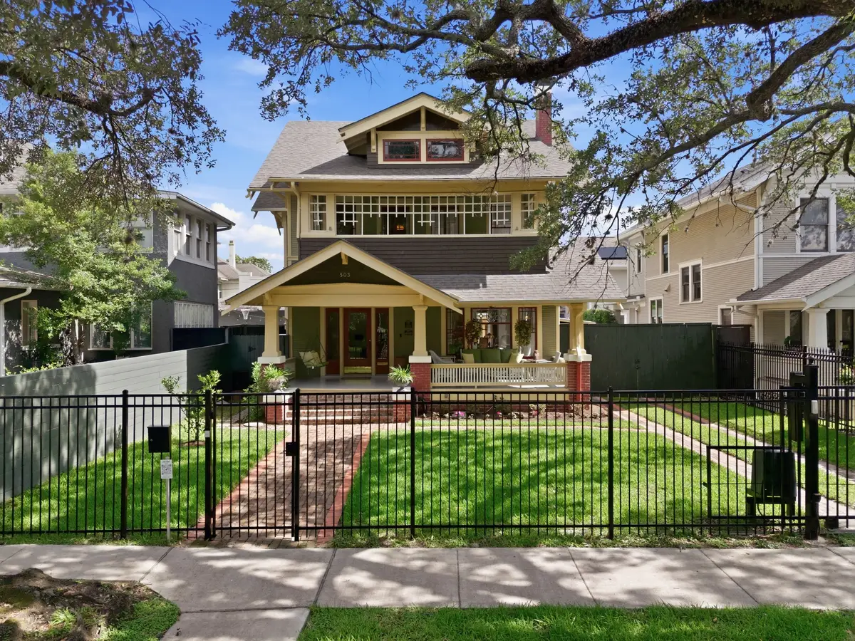 503 Avondale Street, Houston, TX 77006 - #1