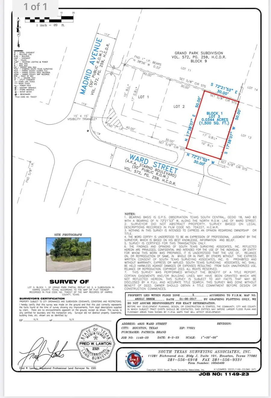 0 Ward Lt 2 Street, Houston, TX 77021 - Image #3